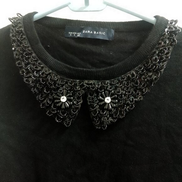 "Zara Basic", Ladies/Long Sleeved Sweater - Picture 3 of 4